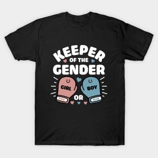 Keeper of the Gender Girl or Boy T-Shirt